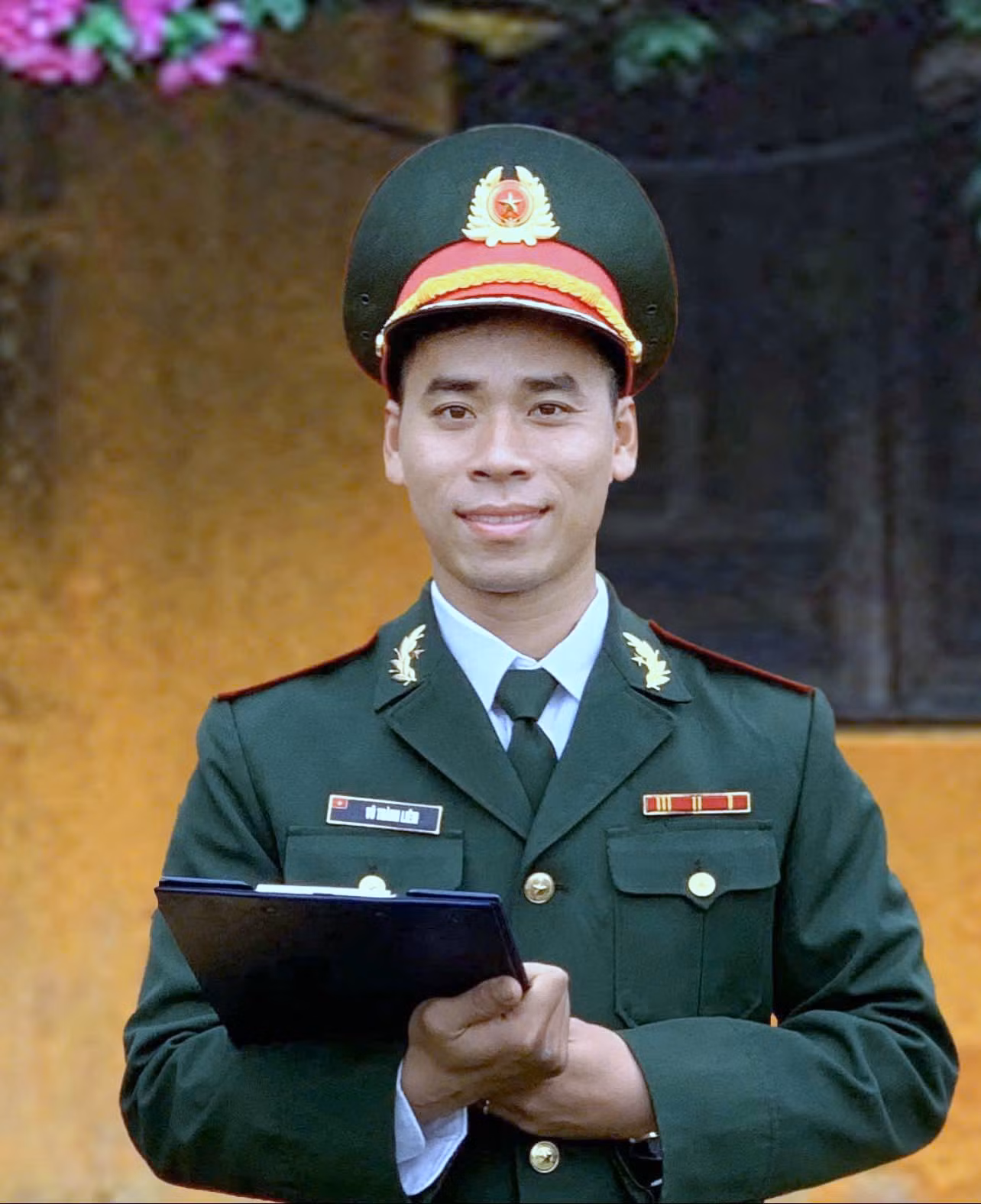 Đại úy Vũ Thành Liêm.