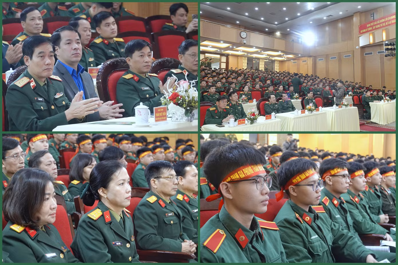 Quang cảnh lễ phát động. Quang cảnh lễ phát động.