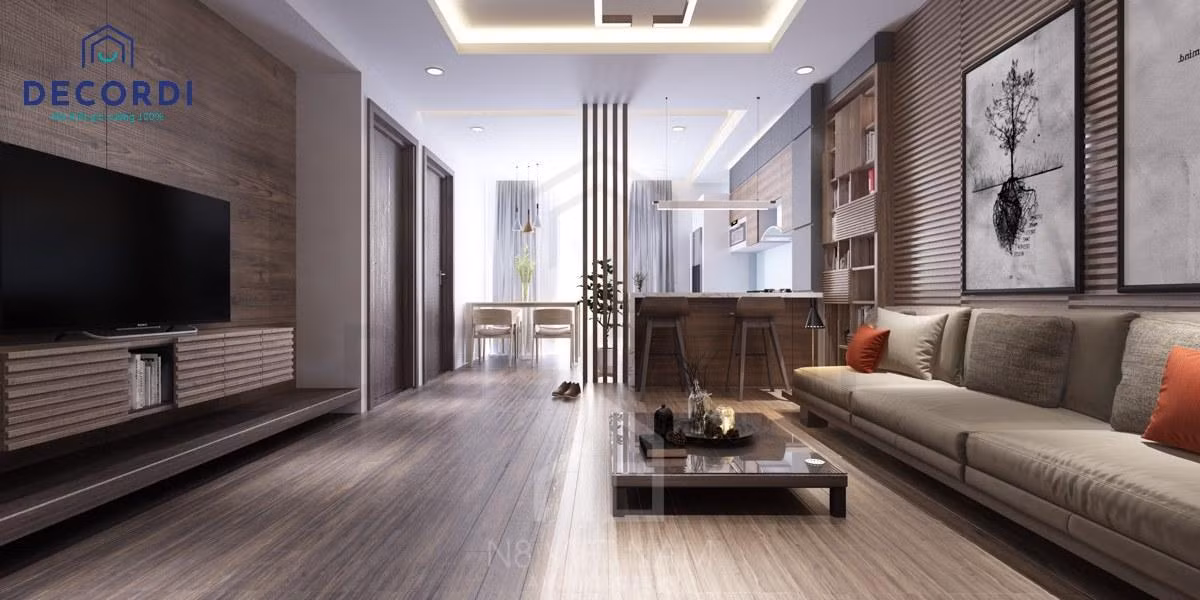 Nhiều người nhầm tưởng việc tự thiết kế nội thất sẽ giúp tiết kiệm chi phí.