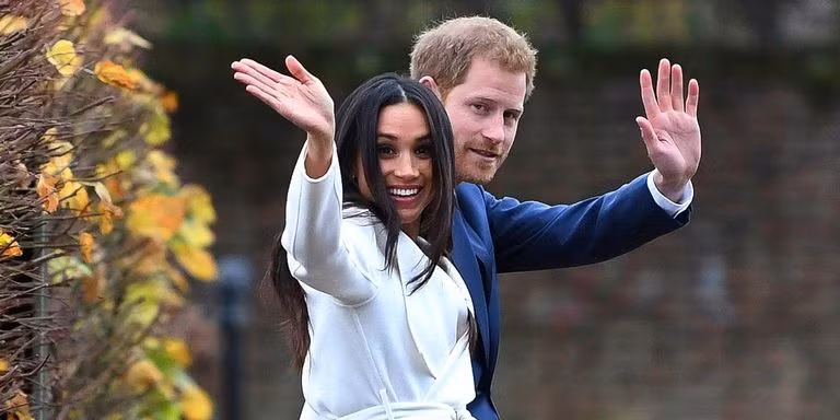 Hoàng tử Harry và người đẹp Meghan Markle hé lộ ngày cưới ảnh 3