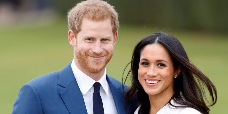Hoàng tử Harry và người đẹp Meghan Markle hé lộ ngày cưới ảnh 1