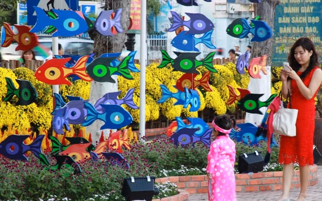 Những không gian phong phú, sinh động