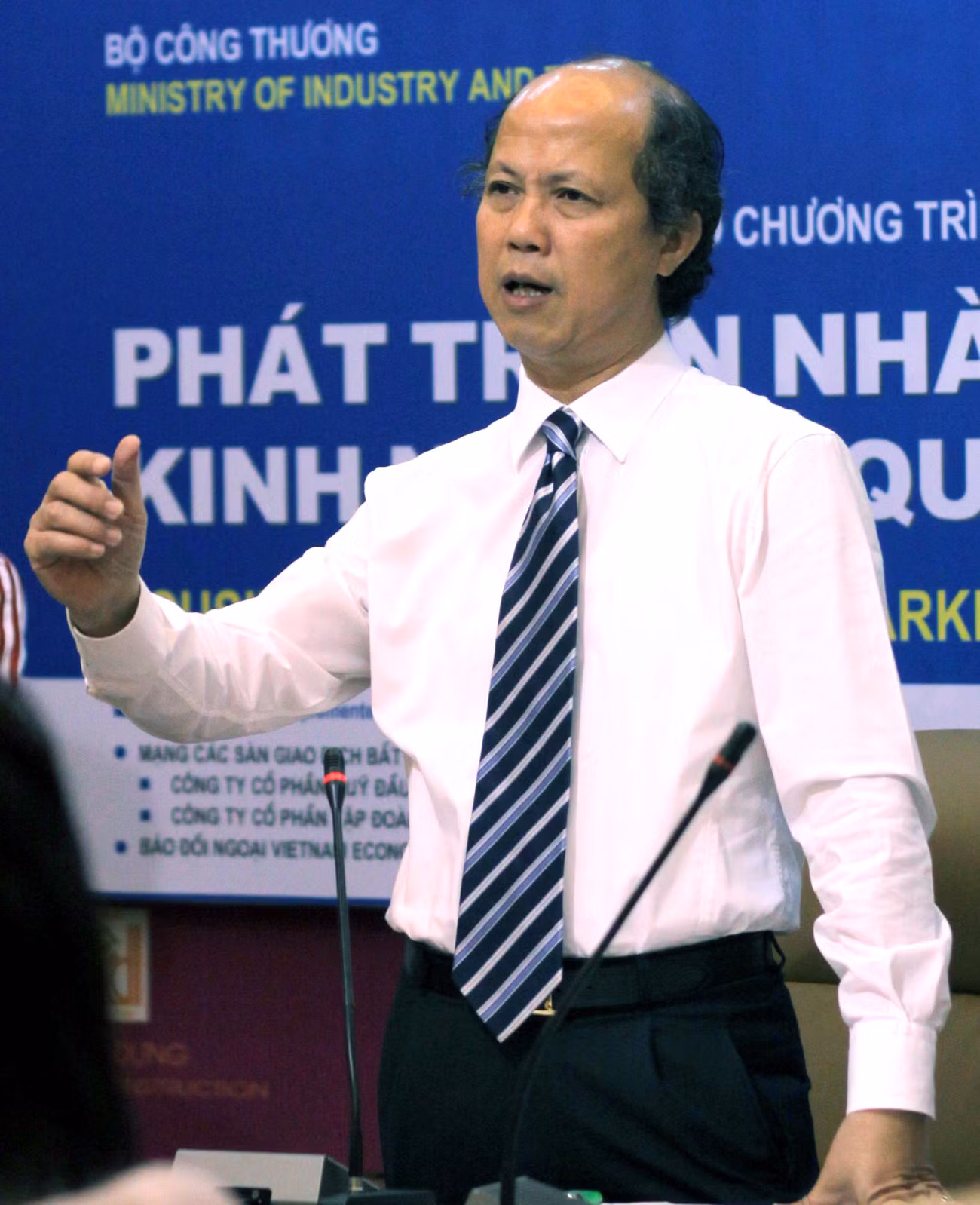 Thứ trưởng Bộ Xây dựng Nguyễn Trần Nam