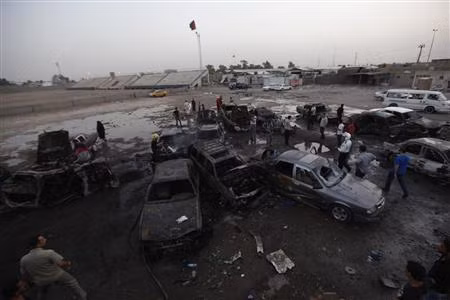 Hơn 10 vụ nổ bom đã xảy ra trong một ngày ở thủ đô Baghdad, Iraq