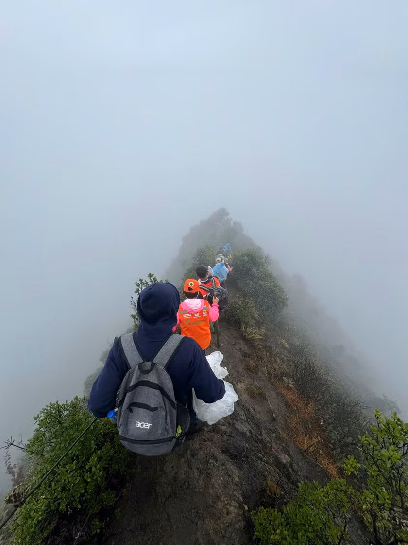 Ở Giải leo núi Bước chân trên mây - chinh phục đỉnh Tà Xùa, các nhà báo không phải là vận động viên chuyên nghiệp, có những người chưa từng một lần tham gia cuộc thi thể thao, vì vậy đòi hỏi sức khỏe bền bỉ nào; chỉ một số rất ít đam mê thể thao, có sở thích leo núi. Dù chuyến xuống núi gặp mưa nhưng mọi người trong đoàn vẫn hoàn thành đường chinh phục đỉnh Tà Xùa, săn mây thành công.
