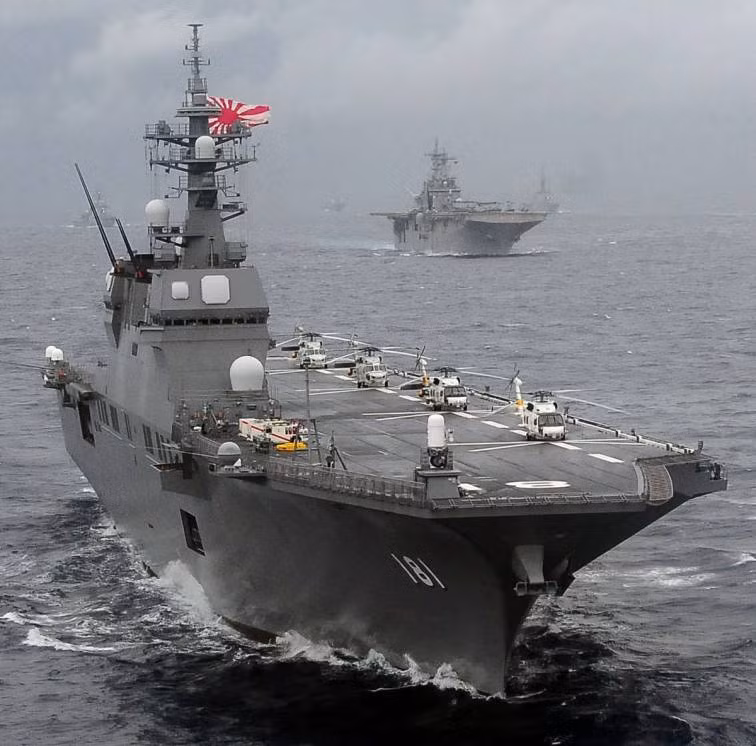 Hạm đội Nhật Bản được đánh giá thuộc hàng mạnh nhất châu Á và đạt đẳng cấp thế giới. Hạm đội Nhật Bản được đánh giá thuộc hàng mạnh nhất châu Á và đạt đẳng cấp thế giới