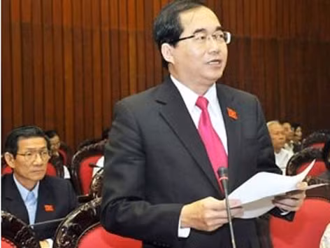 Ông Hoàng Hữu Phước