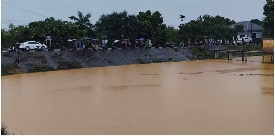 Khu vực xảy ra vụ việc.