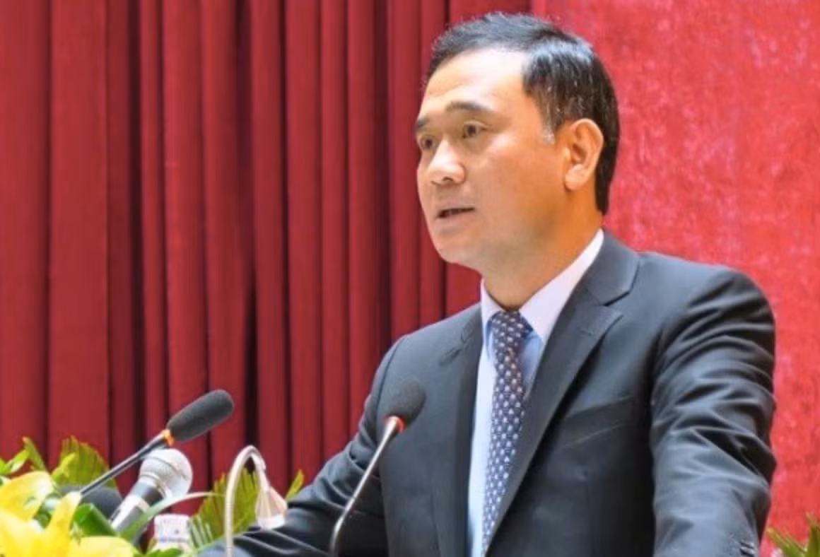 Ông Ngô Ngọc Đức khi chưa bị bắt.