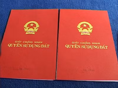 Bộ trưởng Hà Hùng Cường thừa nhận, có hiện tượng dùng sổ đỏ giả để lừa đảo. Ảnh: Internet