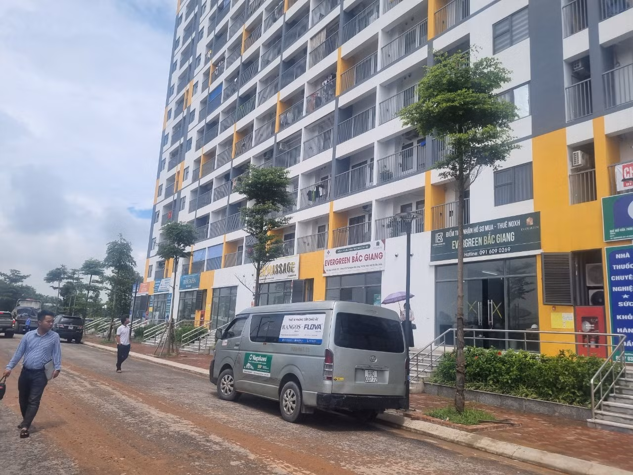 Một khu nhà ở xã hội tại Bắc Giang (ảnh: Ngọc Mai). Một khu nhà ở xã hội tại Bắc Giang (ảnh: Ngọc Mai).