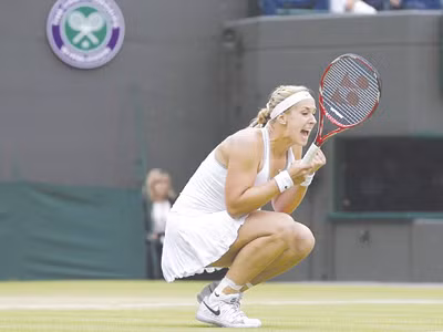 Sabine Lisicki tiếp tục gây ấn tượng tại giải năm nay. ảnh: AP