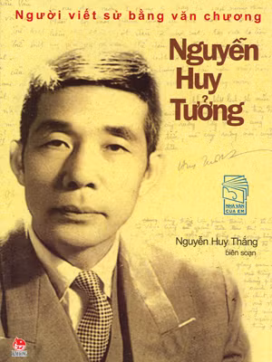 Cuốn sách về nhà văn Nguyễn Huy Tưởng