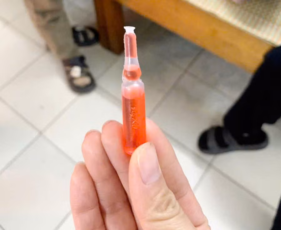 Loại siro hồng khiến hàng loạt học sinh ngộ độc
