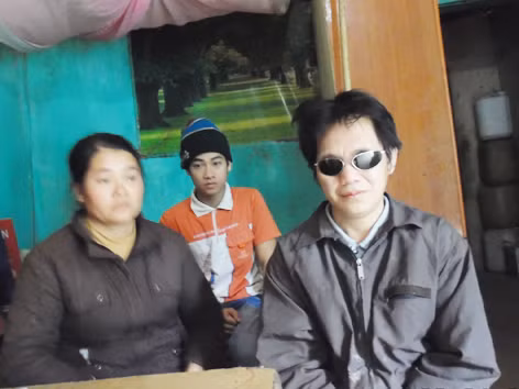Gia đình nạn nhân Hoàng Văn Nhất