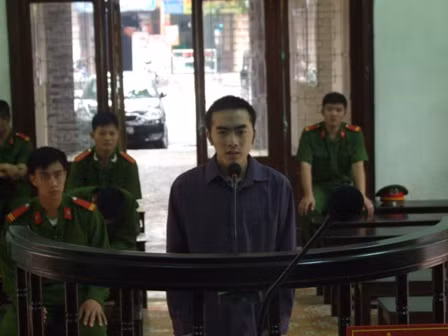 Già Mí Cáy bị TAND tỉnh Hà Giang tuyên phạt mức án 20 năm tù về tội “Giết người”