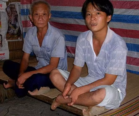 Cha con ông Cộng 