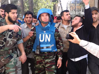 300 quan sát viên của Liên Hợp Quốc đã có mặt tại Syria