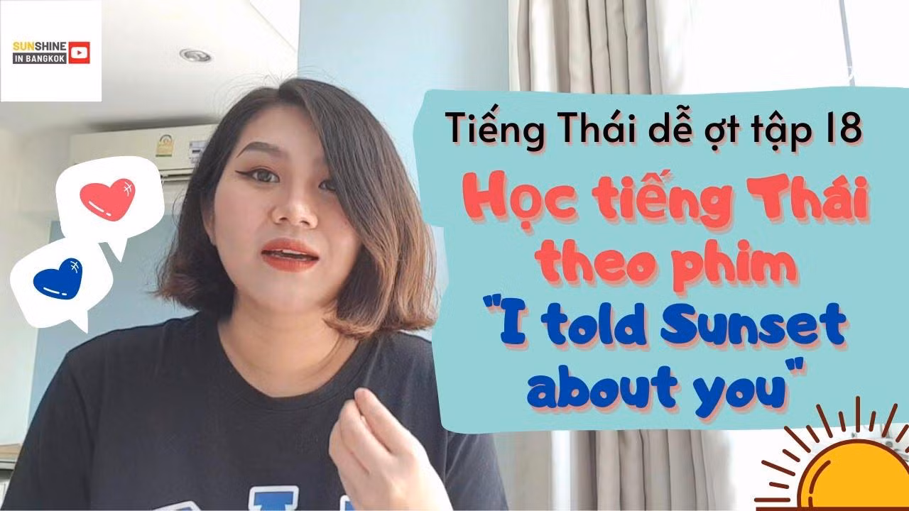 Các lớp tiếng Thái online cũng là lựa chọn của nhiều bạn trẻ.