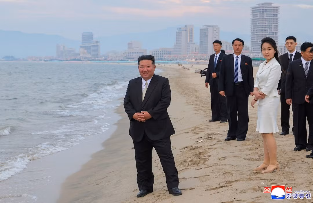 Sau lễ khánh thành ngày 25/6, Wonsan Kalma sẽ mở cửa đón khách trong nước từ ngày 1/7. (Ảnh: KCNA)