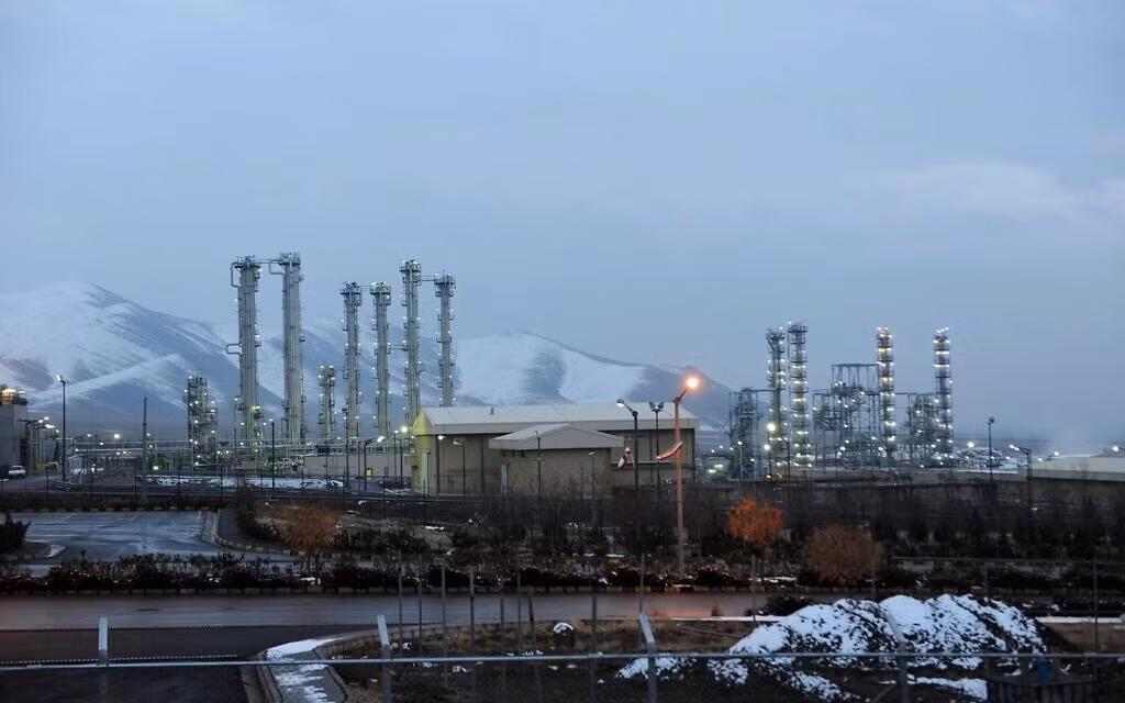 Nhà máy nước nặng Arak (Iran). (Ảnh: AP)