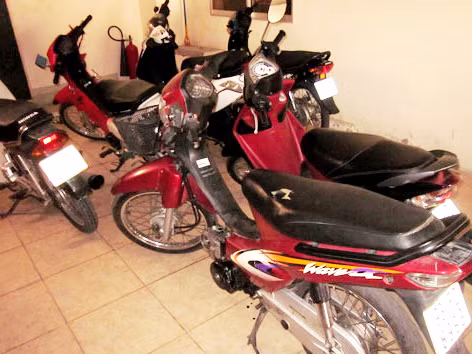 Tang vật băng cướp dùng để gây án