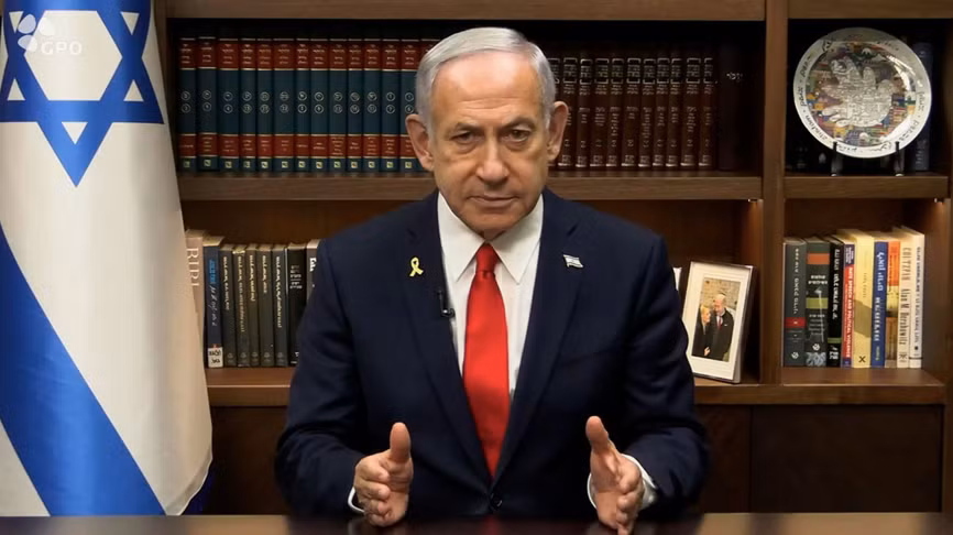 Thủ tướng Israel Benjamin Netanyahu. (Ảnh: CNN)