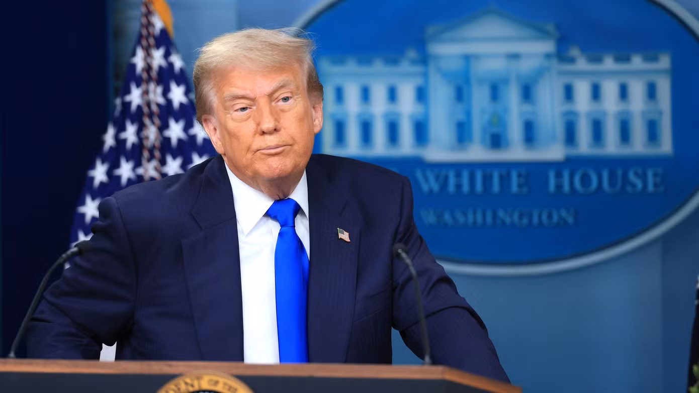 Tổng thống Mỹ Donald Trump. (Ảnh: Getty)
