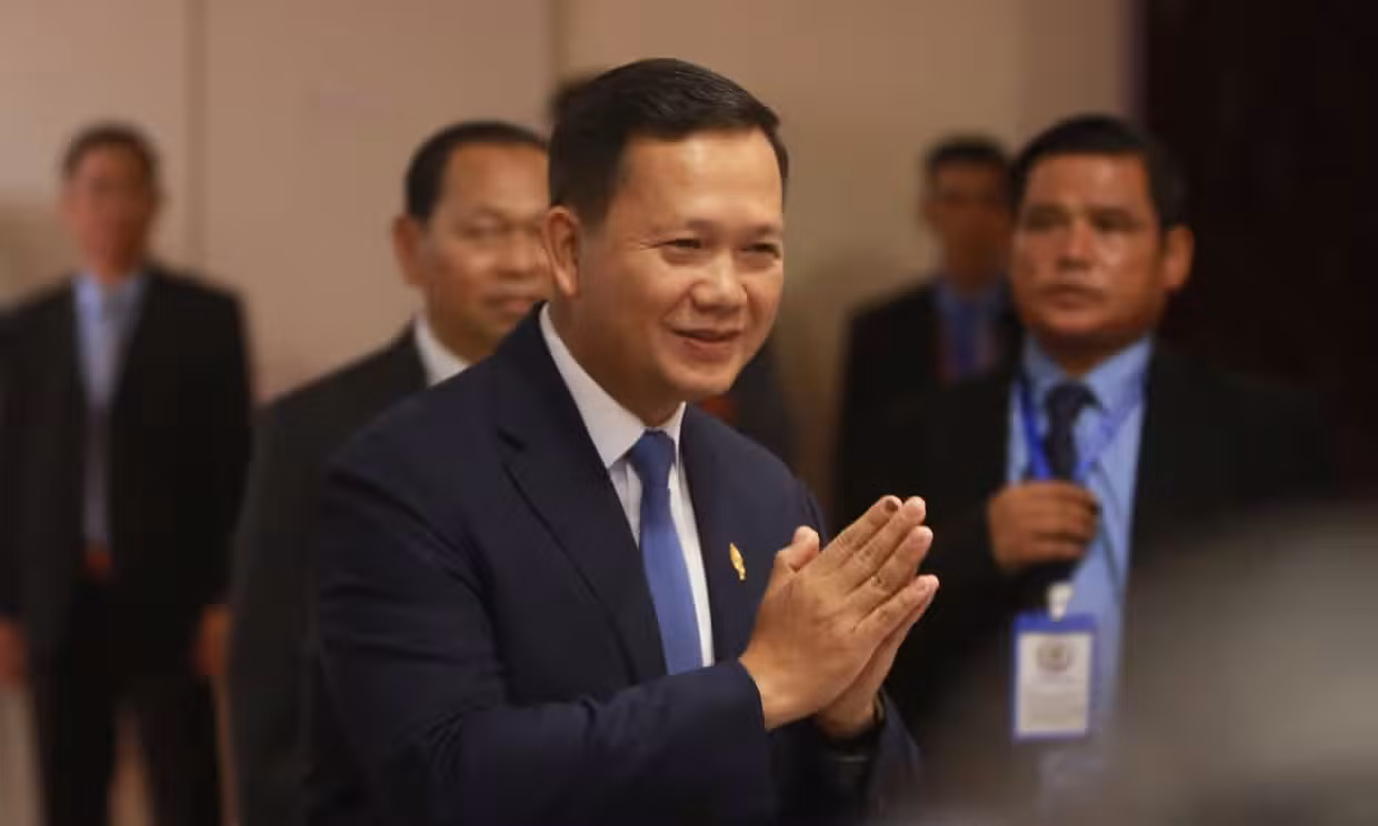 Thủ tướng Campuchia Hun Manet. (Ảnh: Reuters) Thủ tướng Campuchia Hun Manet. (Ảnh: Reuters)