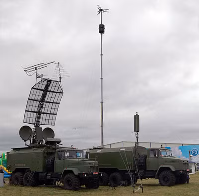 Hệ thống radar trinh sát thụ động Kolchuga của Ukraine có thể phát hiện máy bay tàng hình