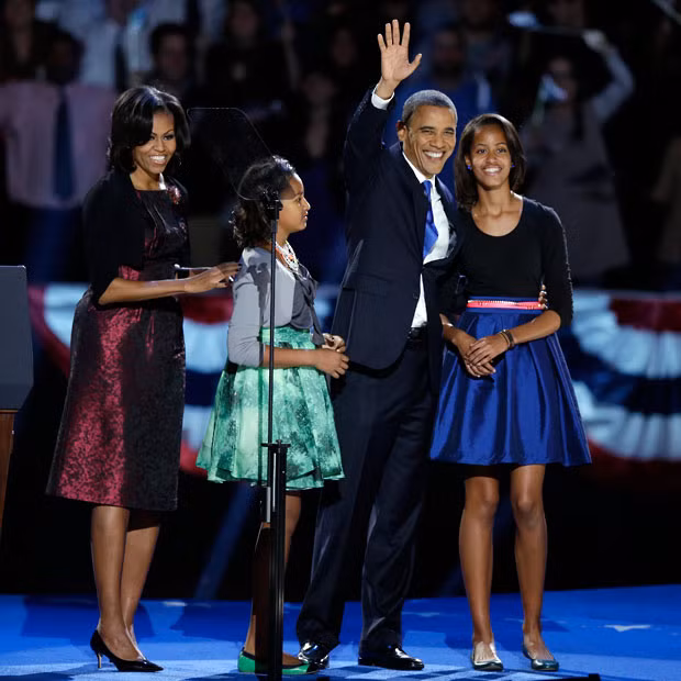 Ngày 6 tháng 11 năm 2012: Ông Obama tái đắc cử tổng thống Mỹ sau khi chiến thắng trước ứng viên Đảng Cộng hòa Mitt Romney