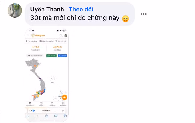 Nhiều bạn trẻ thích thú hưởng ứng trào lưu. Ảnh: FB