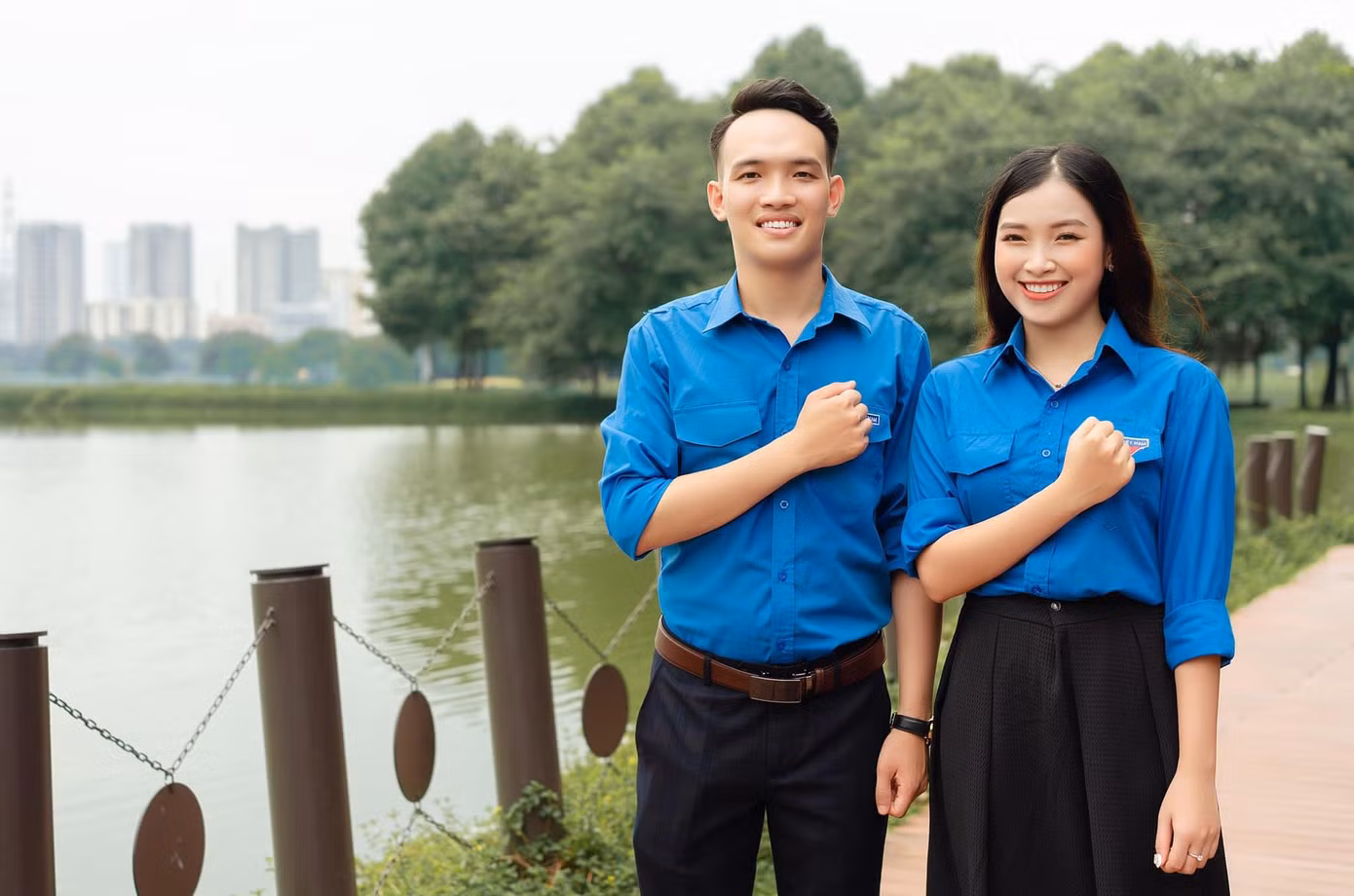 Các hoạt động mang màu sắc thanh niên đã kết nối 2 bạn trẻ lại gần nhau hơn.