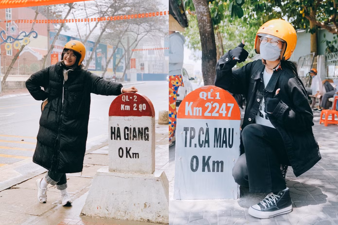 Ngoài tư trang cá nhân, Trang cũng bảo dưỡng cẩn thận phương tiện di chuyển cá nhân qua việc cho xe đi bảo dưỡng toàn bộ, dầu nhớt, phanh xe, săm lốp, hàn thêm chiếc khung sắt nhỏ để chằng đồ cho tiện cũng như việc đổ xăng dễ dàng hơn...
