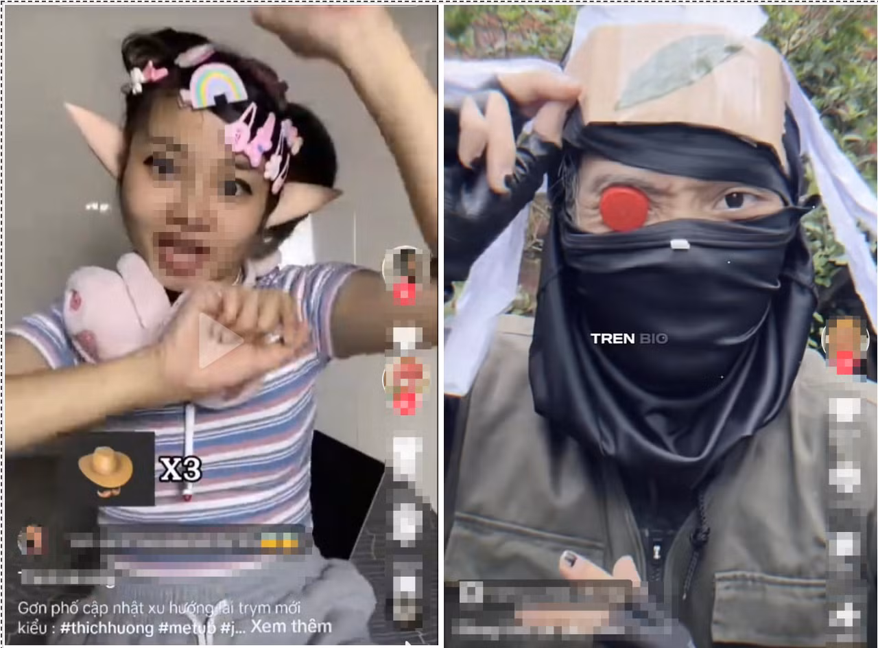 Những hành động phản cảm, lố lăng trên livestream sẽ kích thích bạn trẻ tò mò thực hiện hành vi tương tự. Những hành động phản cảm, lố lăng trên livestream sẽ kích thích bạn trẻ tò mò thực hiện hành vi tương tự.