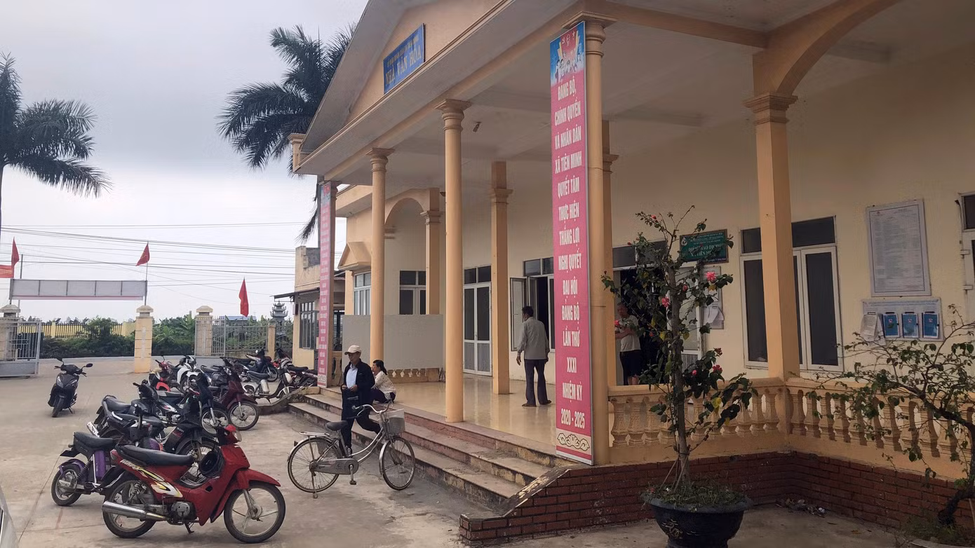 UBND xã Tiên Minh (huyện Tiên Lãng, TP Hải Phòng).