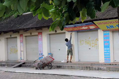 Năm 2012 chứng kiến sự ra đi của không ít doanh nghiệp, nhiều sàn BĐS cũng 