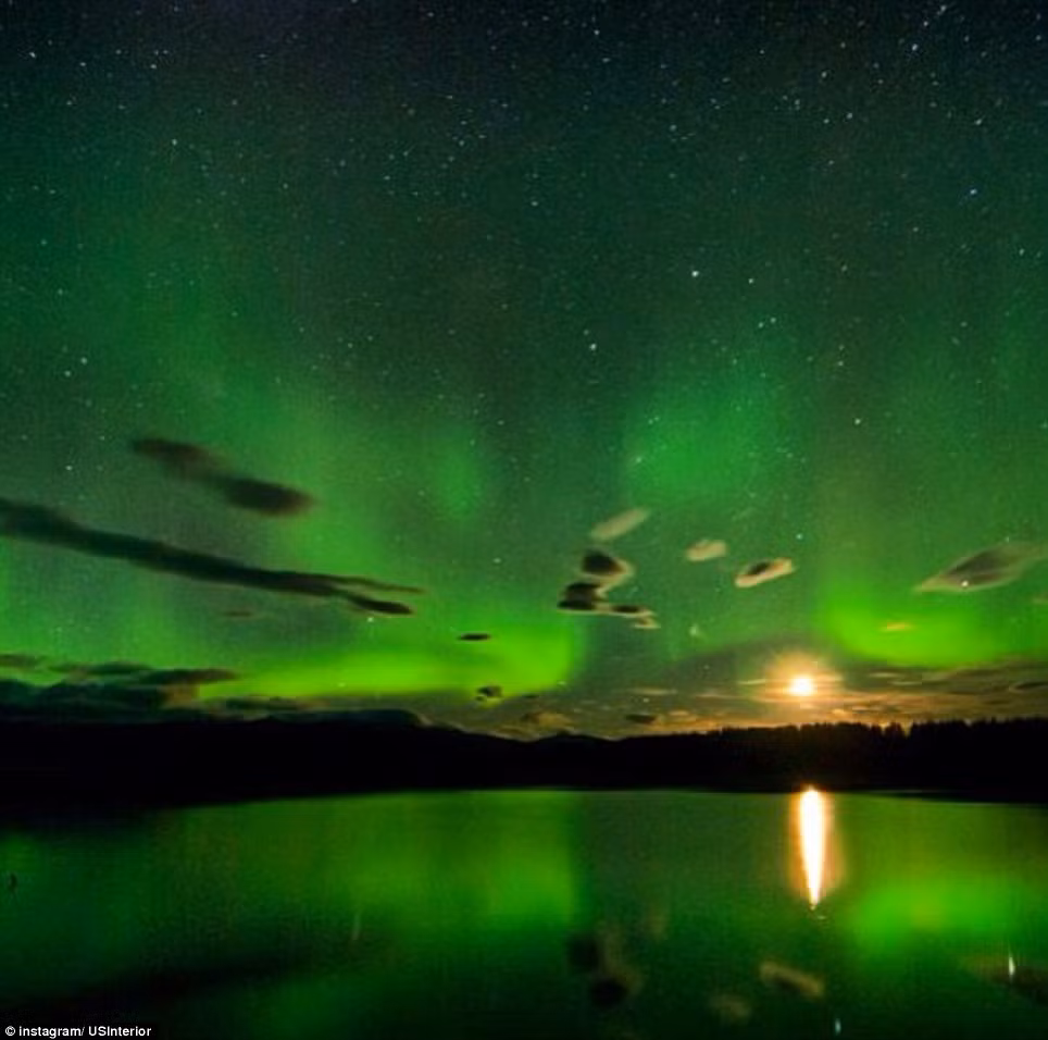 Bức ảnh tuyệt đẹp được chụp ở Alaska