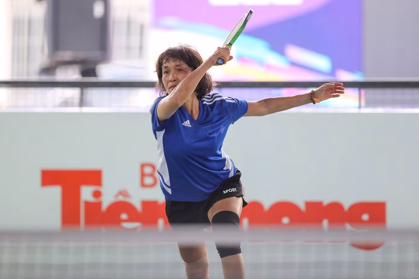 "Tụi cô đến với Giải Pickleball Việt Nam - Cúp Hyundai Thành Công 2025, nơi quy tụ rất nhiều vận động viên hàng đầu, để học hỏi từ những người có chuyên môn cao và biết rằng mình đang đứng ở đâu trong môn thể thao này. Đồng thời, cũng để lan tỏa tinh thần thể thao bất chấp tuổi tác, truyền cảm hứng, năng lượng tích cực cho giới trẻ", cô Như Thảo chia sẻ.