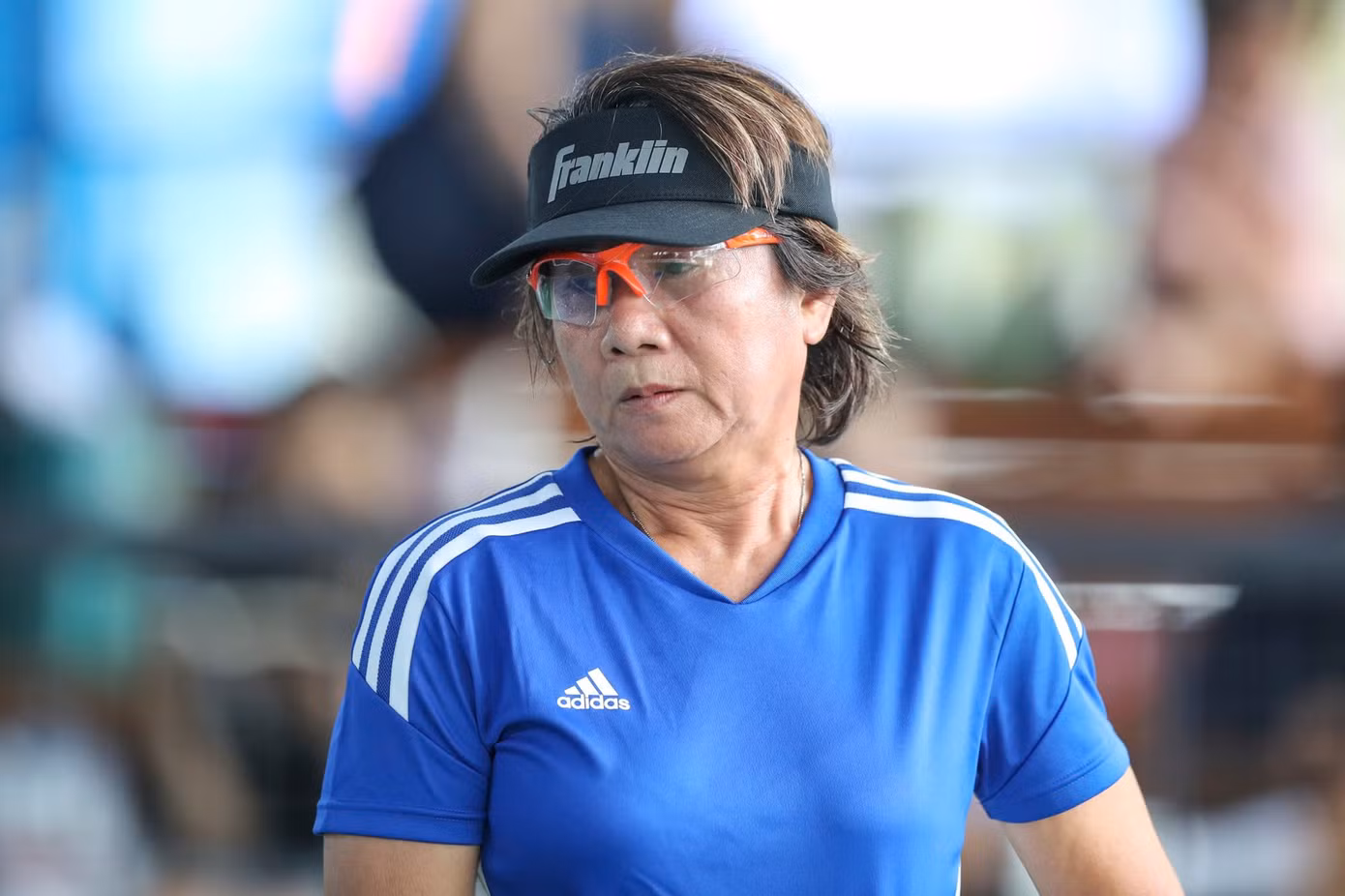 Nữ vận động viên 60 tuổi cho biết, những kỹ năng bóng bàn và tennis giúp ích cho các cô rất nhiều trong pickleball. Mặc dù vậy, pickleball cũng có những nét riêng thú vị buộc các cô phải thích nghi.