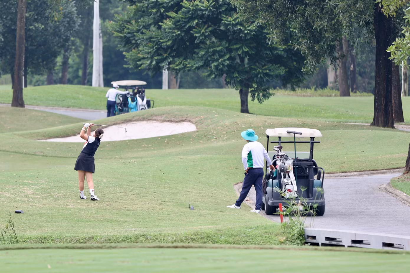 Đó là lý do qua 6 mùa tổ chức, Tiền Phong Golf Championship vẫn chưa ghi nhận cú HIO nào được thực hiện tại BRG Kings Island Golf Resort, sân đăng cai sự kiện từ mùa đầu tiên. Đó là lý do qua 6 mùa tổ chức, Tiền Phong Golf Championship vẫn chưa ghi nhận cú HIO nào được thực hiện tại BRG Kings Island Golf Resort, sân đăng cai sự kiện từ mùa đầu tiên.