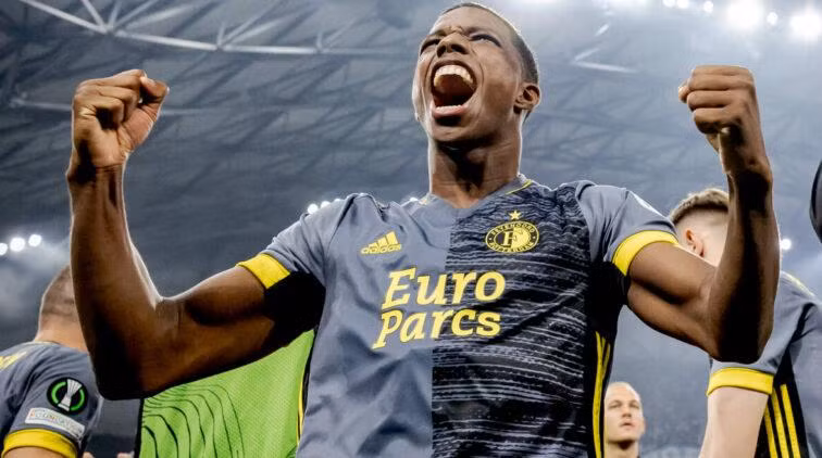 Malacia là cầu thủ chủ chốt trong chiến tích vào đến chung kết Conference League của Feyenoord. (Ảnh: Getty Images) Malacia là cầu thủ chủ chốt trong chiến tích vào đến chung kết Conference League của Feyenoord. (Ảnh: Getty Images)