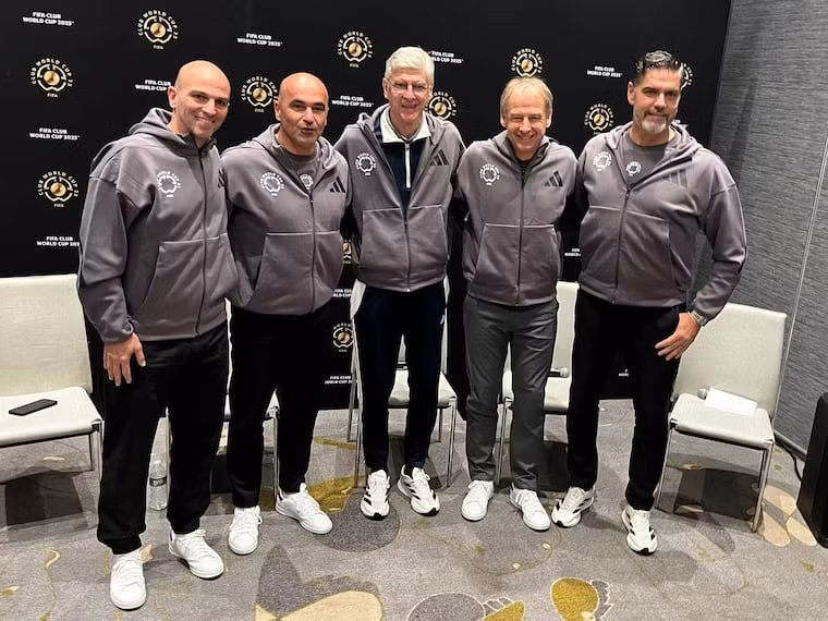 Nhóm Nghiên cứu Kỹ thuật của FIFA (TSG) tại Club World Cup 2025.