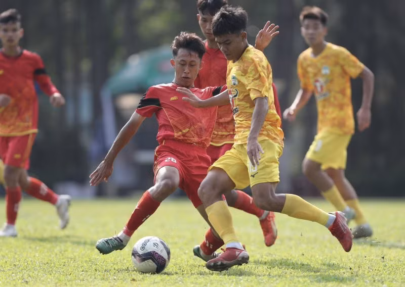 Giải bóng đá U.19 Quốc gia là sân chơi tìm kiếm lớp kế cận cho bóng đá nước nhà (Ảnh: VFF)