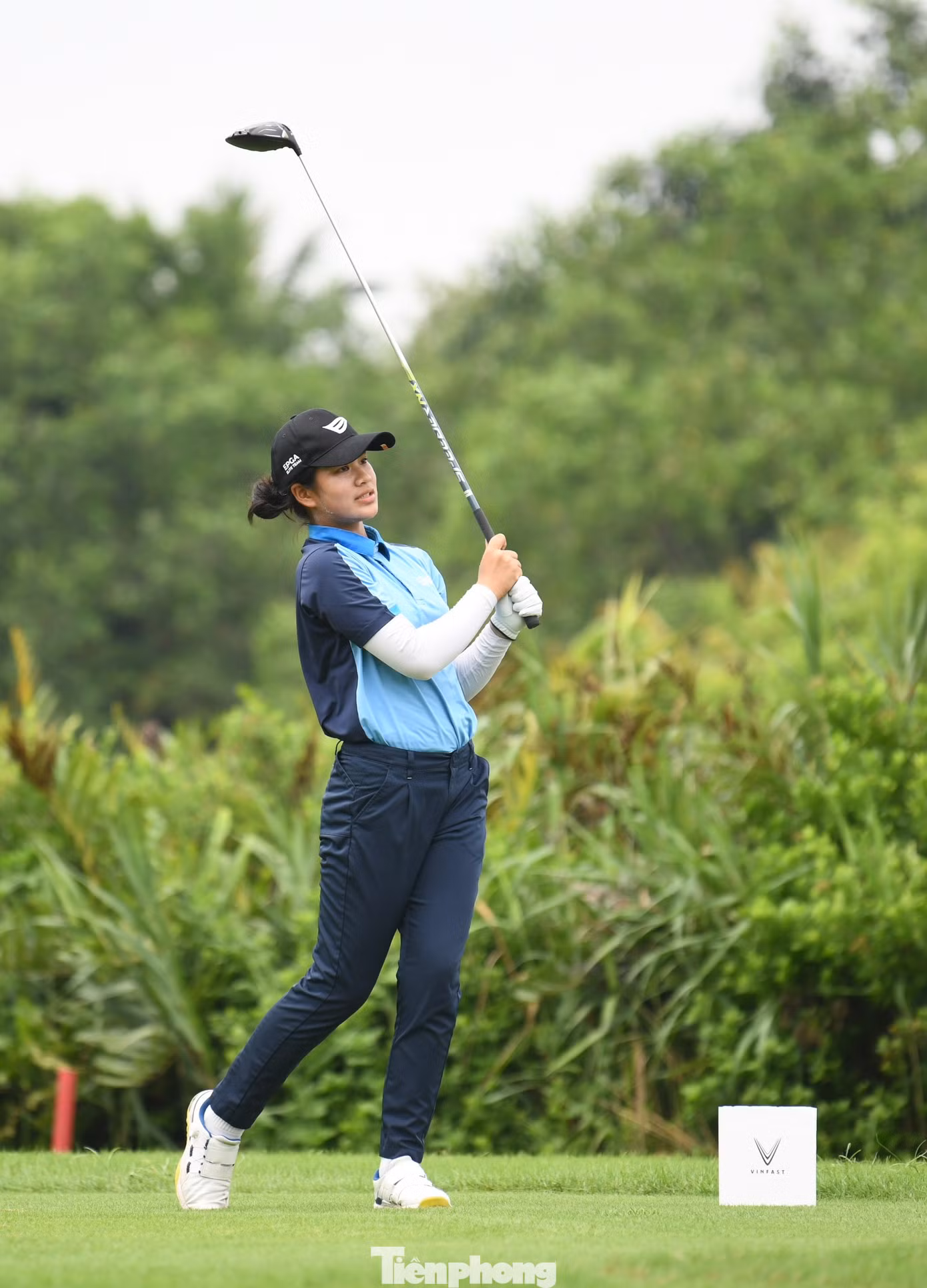 Sau 5 năm gắn bó với golf, Gia Hân dần tạo dấu ấn cho riêng mình. Trước thềm Giải Vô địch Golf Quốc gia 2024, hồi tháng 6 vừa qua, golfer 13 tuổi đã giành giải Nhất bảng B nữ tại giải Singapore Golf Junior Championship.