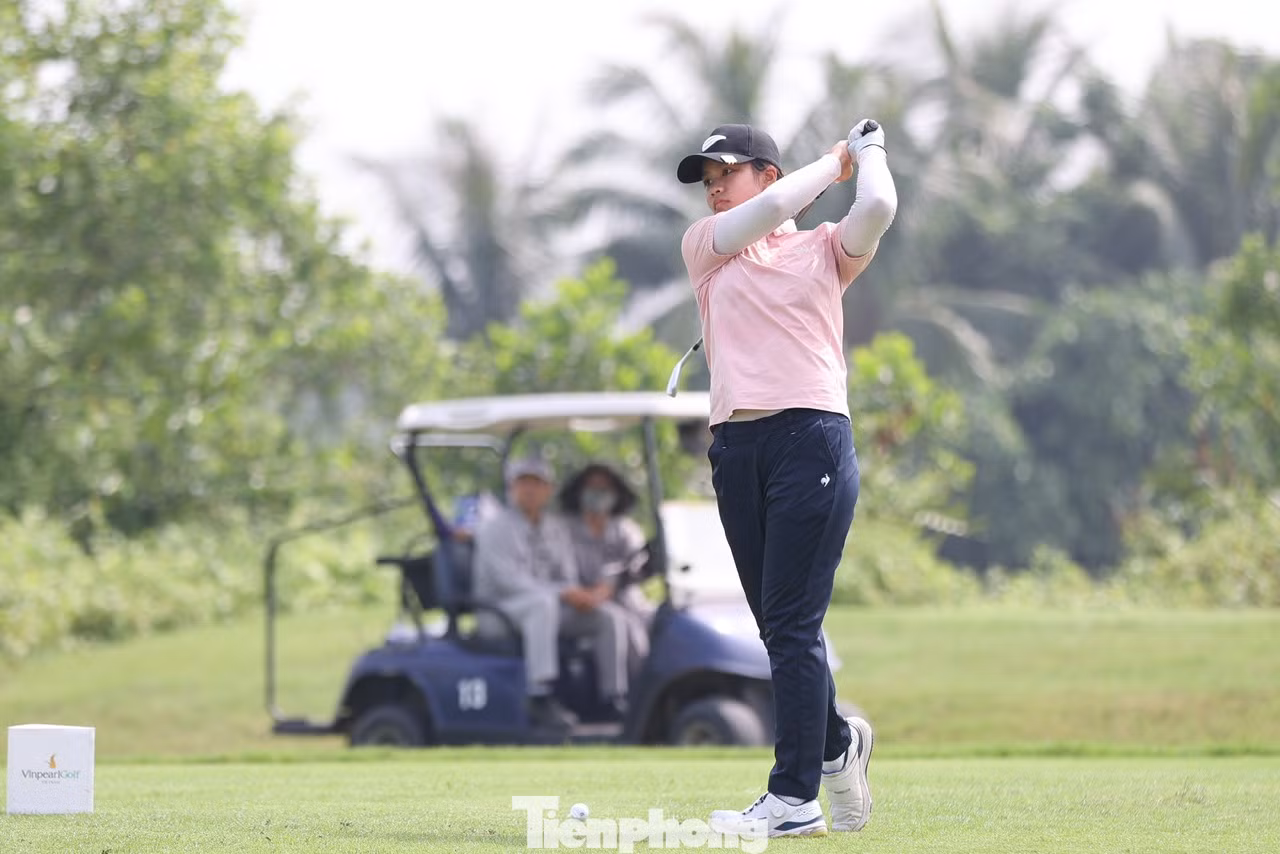Gia Hân nói rằng những trải nghiệm tuyệt vời ở hai lần trước tham dự Giải Vô địch Golf Quốc gia đã đem lại bài học cũng như động lực để cô tự tin đạt kết quả tốt tại giải năm nay.