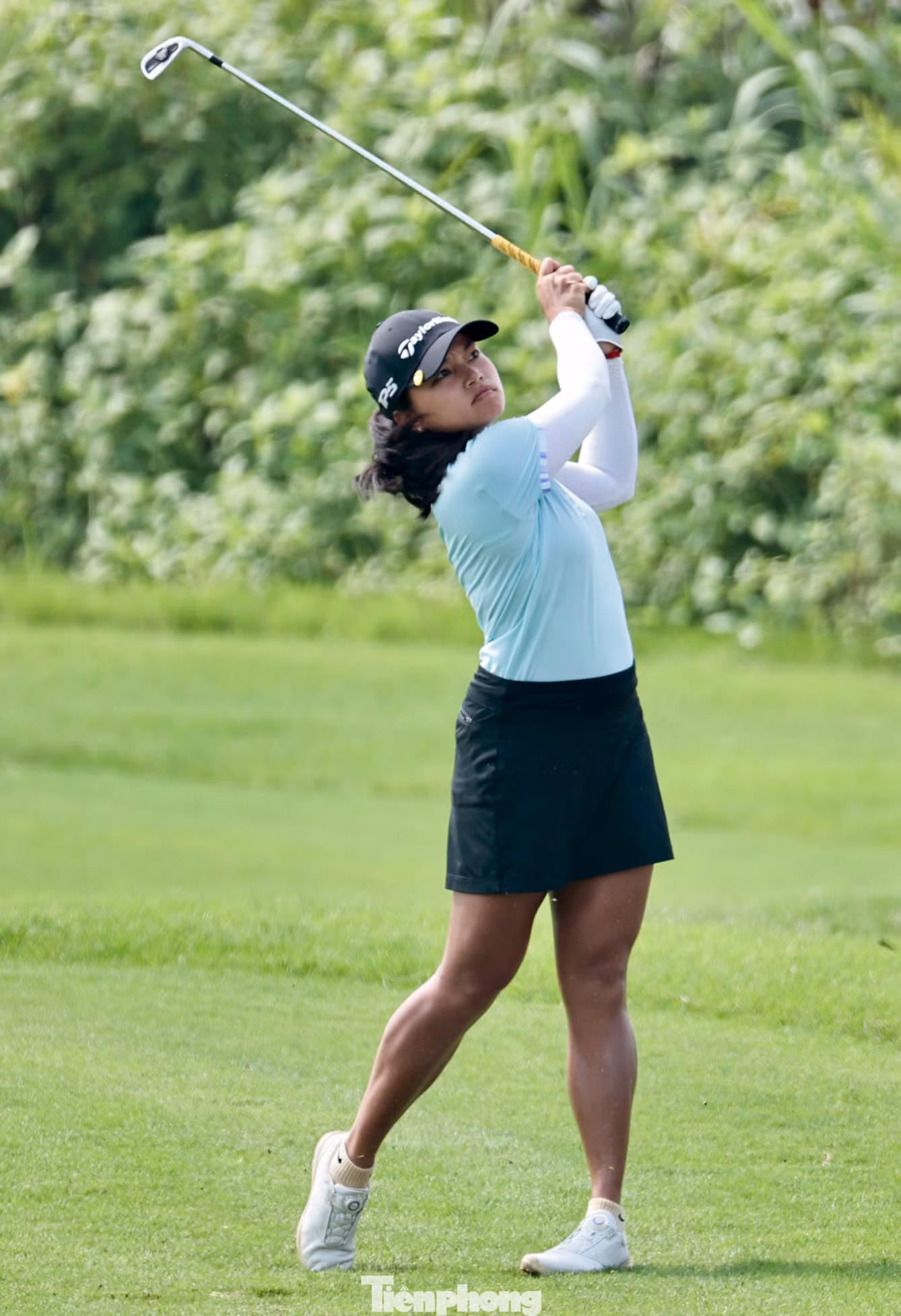 Golfer sinh năm 1996 Ngô Vĩnh Hợp cũng là một gương mặt đáng chú ý khác tại Giải Vô địch Golf Quốc gia 2024.