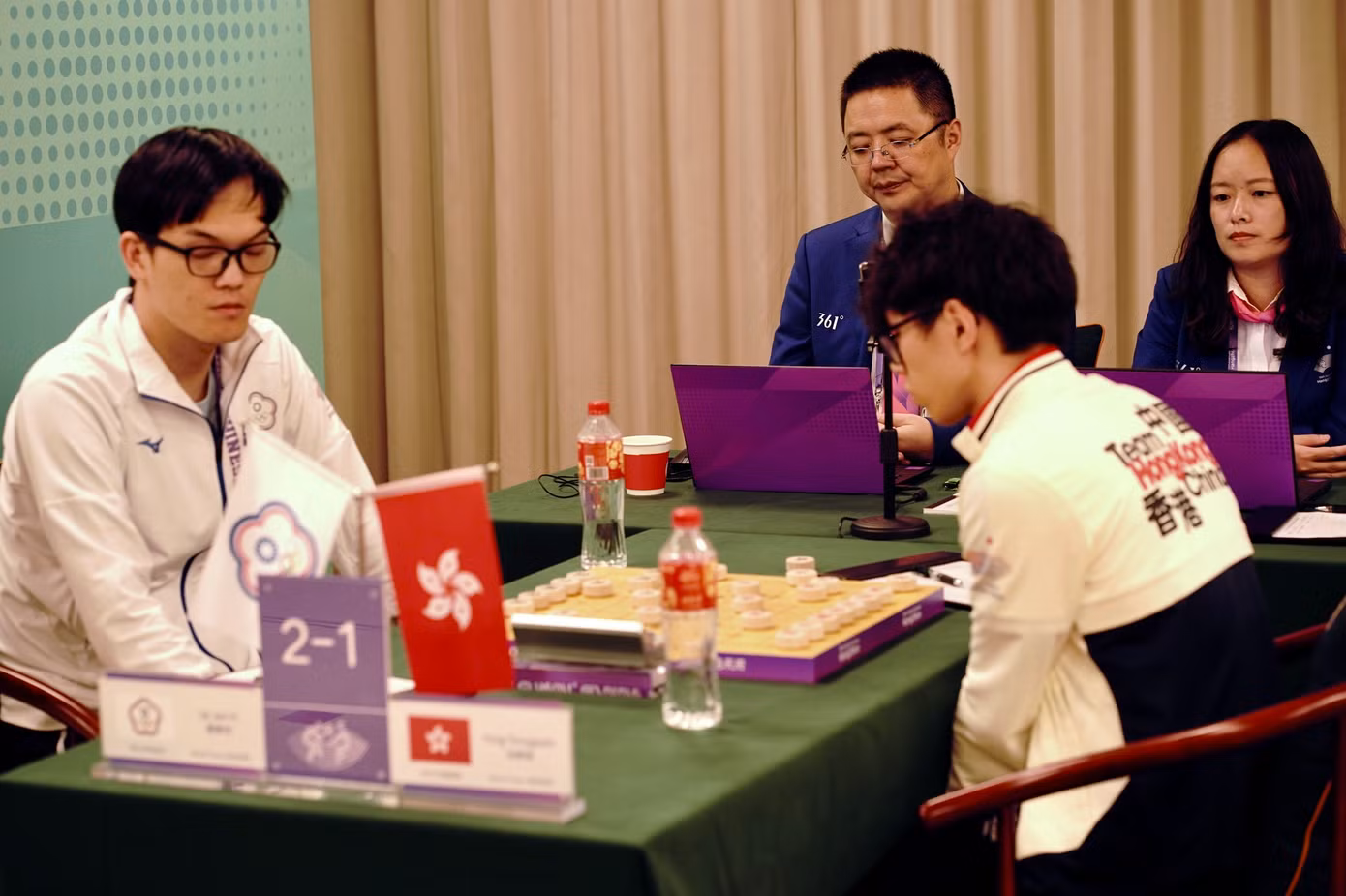 Asiad 19 ngày 1/10: Đội cờ tướng giành huy chương Bạc đồng đội hỗn hợp ảnh 23