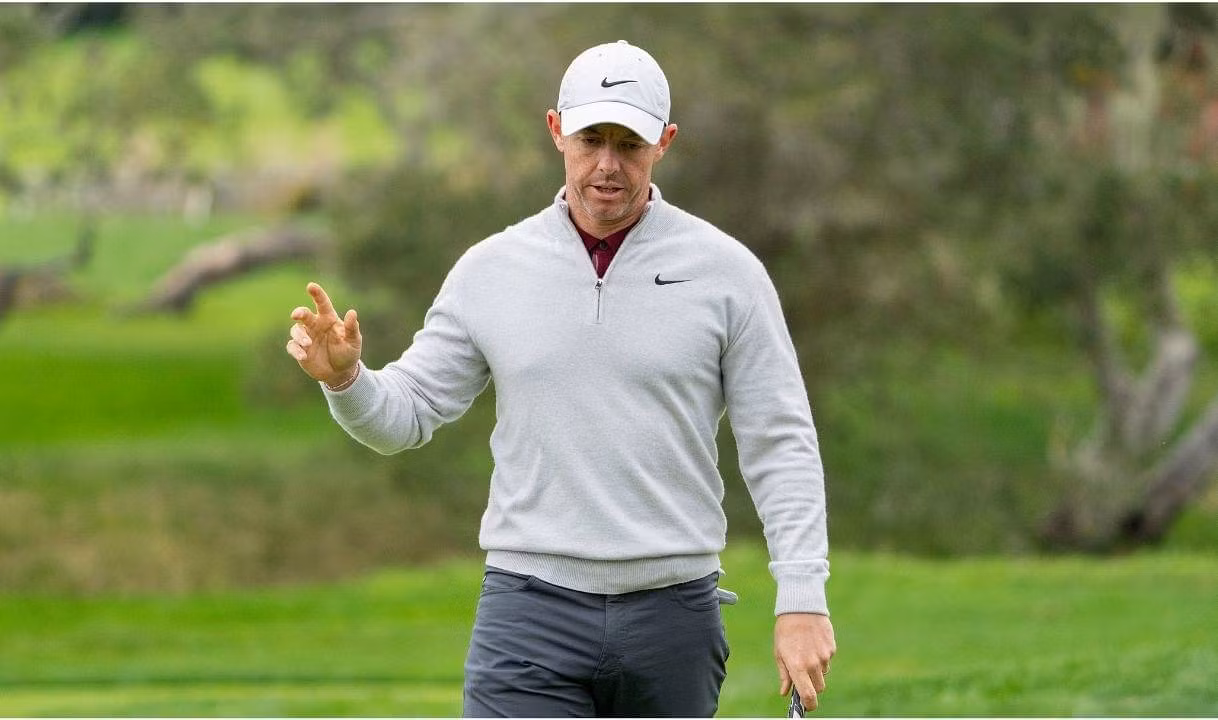 Rory McIlroy vừa tham dự giải Genesis Invitational ở Riviera, Los Angeles.
