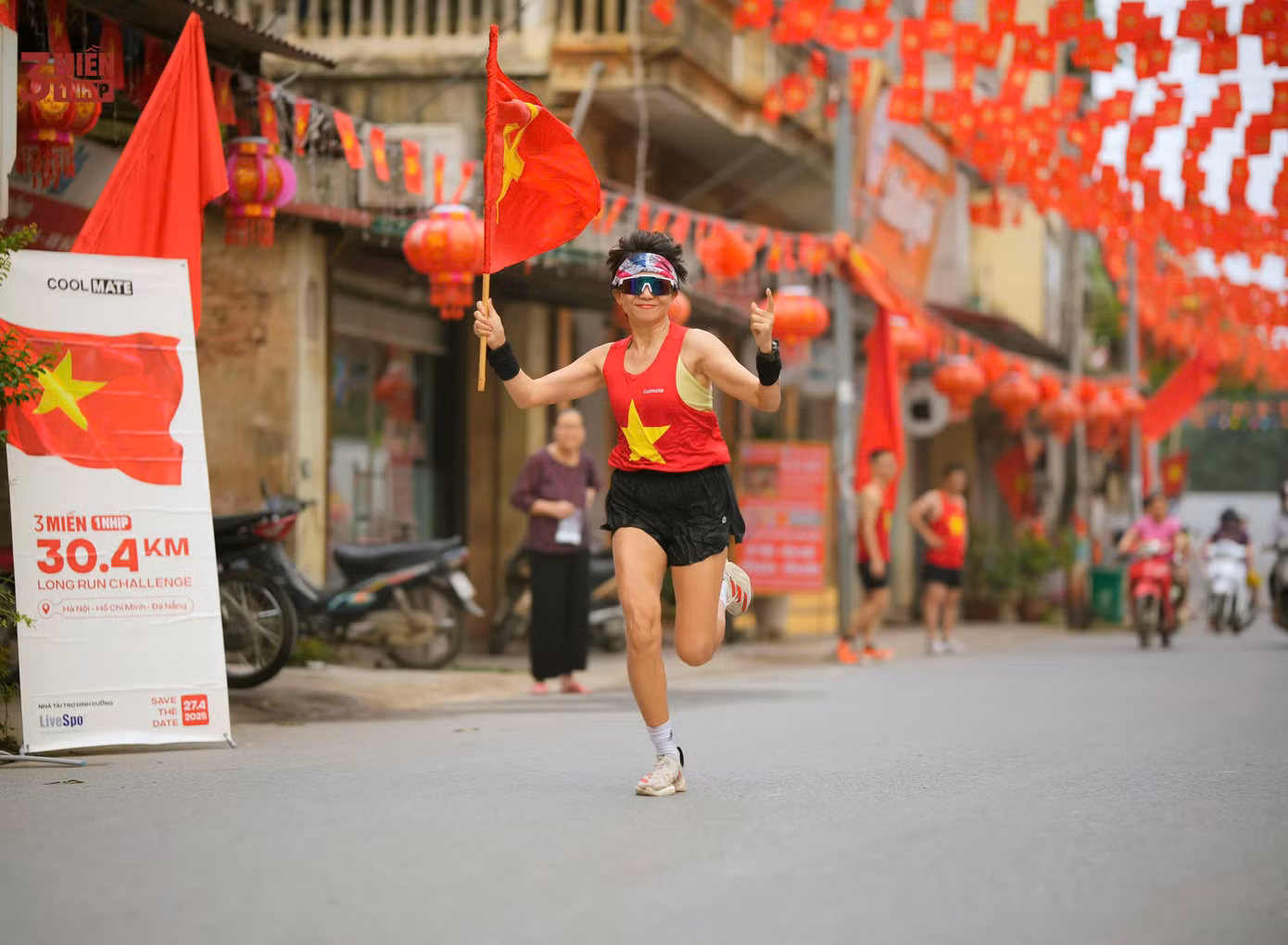 Runner Nguyễn Thị Ánh Tuyết từng về nhì cự ly 10km nữ hệ phong trào ở Tiền Phong Marathon 2025. Runner Nguyễn Thị Ánh Tuyết từng về nhì cự ly 10km nữ hệ phong trào ở Tiền Phong Marathon 2025.